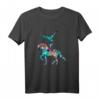 Voltigieren Jungle Design | Pferdesport T-Shirt für Mädchen, Trainer & Pferdefans  Perfektes Geschenk für Turniere & Teammitglieder