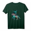 Voltigieren Jungle Design | Pferdesport T-Shirt für Mädchen, Trainer & Pferdefans  Perfektes Geschenk für Turniere & Teammitglieder