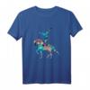 Voltigieren Jungle Design | Pferdesport T-Shirt für Mädchen, Trainer & Pferdefans  Perfektes Geschenk für Turniere & Teammitglieder