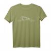 Bagger Herzschlag Baggerfahrer T-Shirt  Lustiges Baustellen Geschenk zum Geburtstag & Weihnachten für Bauarbeiter, Baggerfahrer & Jungs