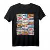 Retro Style Oldschool Tape Kassette Mixtape Design T-Shirt  Vintage Musik Motiv für Nostalgiker & Streetwear-Liebhaber
