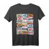 Retro Style Oldschool Tape Kassette Mixtape Design T-Shirt  Vintage Musik Motiv für Nostalgiker & Streetwear-Liebhaber