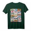 Retro Style Oldschool Tape Kassette Mixtape Design T-Shirt  Vintage Musik Motiv für Nostalgiker & Streetwear-Liebhaber
