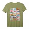 Retro Style Oldschool Tape Kassette Mixtape Design T-Shirt  Vintage Musik Motiv für Nostalgiker & Streetwear-Liebhaber