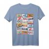 Retro Style Oldschool Tape Kassette Mixtape Design T-Shirt  Vintage Musik Motiv für Nostalgiker & Streetwear-Liebhaber