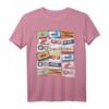 Retro Style Oldschool Tape Kassette Mixtape Design T-Shirt  Vintage Musik Motiv für Nostalgiker & Streetwear-Liebhaber