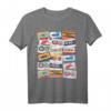 Retro Style Oldschool Tape Kassette Mixtape Design T-Shirt  Vintage Musik Motiv für Nostalgiker & Streetwear-Liebhaber