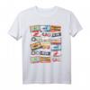 Retro Style Oldschool Tape Kassette Mixtape Design T-Shirt  Vintage Musik Motiv für Nostalgiker & Streetwear-Liebhaber