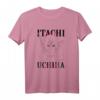 HapBunny Naruto Shippuden Itachi Fliessbandarbeit T-Shirt  Offizielles Anime Merchandise für Naruto Fans
