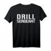 Drill Sergeant Army Boot Camp T-Shirt - Authentischer Military Style für Veteranen, Rekruten & Militärfans