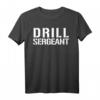 Drill Sergeant Army Boot Camp T-Shirt - Authentischer Military Style für Veteranen, Rekruten & Militärfans