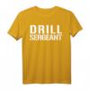 Drill Sergeant Army Boot Camp T-Shirt - Authentischer Military Style für Veteranen, Rekruten & Militärfans