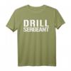 Drill Sergeant Army Boot Camp T-Shirt - Authentischer Military Style für Veteranen, Rekruten & Militärfans