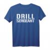 Drill Sergeant Army Boot Camp T-Shirt - Authentischer Military Style für Veteranen, Rekruten & Militärfans