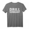 Drill Sergeant Army Boot Camp T-Shirt - Authentischer Military Style für Veteranen, Rekruten & Militärfans