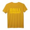 Drill Sergeant Shirt Militär Boot Camp T-Shirt  Authentisches Design für Soldaten, Instructors & Fitness-Enthusiasten