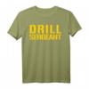 Drill Sergeant Shirt Militär Boot Camp T-Shirt  Authentisches Design für Soldaten, Instructors & Fitness-Enthusiasten