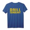 Drill Sergeant Shirt Militär Boot Camp T-Shirt  Authentisches Design für Soldaten, Instructors & Fitness-Enthusiasten