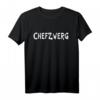 Chefzwerg - Lustiges Gruppen- und Partnerkostüm für Karneval, Halloween & Fasching, inklusive T-Shirt für Frauen, Männer & Kinder