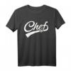 Chef T-Shirt für Boss & Abteilungsleiter  Klassisch geschnitten, doppelt genähter Saum, perfekte Büro-Bekleidung