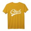Chef T-Shirt für Boss & Abteilungsleiter  Klassisch geschnitten, doppelt genähter Saum, perfekte Büro-Bekleidung