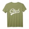 Chef T-Shirt für Boss & Abteilungsleiter  Klassisch geschnitten, doppelt genähter Saum, perfekte Büro-Bekleidung