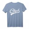Chef T-Shirt für Boss & Abteilungsleiter  Klassisch geschnitten, doppelt genähter Saum, perfekte Büro-Bekleidung