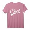 Chef T-Shirt für Boss & Abteilungsleiter  Klassisch geschnitten, doppelt genähter Saum, perfekte Büro-Bekleidung