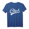Chef T-Shirt für Boss & Abteilungsleiter  Klassisch geschnitten, doppelt genähter Saum, perfekte Büro-Bekleidung