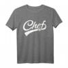 Chef T-Shirt für Boss & Abteilungsleiter  Klassisch geschnitten, doppelt genähter Saum, perfekte Büro-Bekleidung
