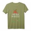 Boss Elf Kostüm T-Shirt für Weihnachten - Lustiges Chef und Weihnachtsmann Helfer Shirt für Freunde, Partner & Familie
