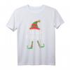 Boss Elf Kostüm T-Shirt für Weihnachten - Lustiges Chef und Weihnachtsmann Helfer Shirt für Freunde, Partner & Familie