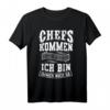 Lustiges Sprüche T-Shirt CHEF BÜRO Spaß Geschenk - Witziges Geschenk für Männer & Frauen im Büro