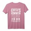 Lustiges Sprüche T-Shirt CHEF BÜRO Spaß Geschenk - Witziges Geschenk für Männer & Frauen im Büro
