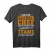 Stolzer Chef Eines Fantastischen Teams Spruch T-Shirt  Perfektes Geschenk für Chefs & Teamleiter bei Geburtstagen, Weihnachten & Feiern