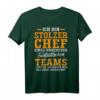Stolzer Chef Eines Fantastischen Teams Spruch T-Shirt  Perfektes Geschenk für Chefs & Teamleiter bei Geburtstagen, Weihnachten & Feiern