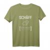 SCHÄFF Chef Lustiges Fun Spruch T-Shirt mit Schaf Sonnenbrille  Originelles Geschenk für Chef, Manager, Papa, Opa & mehr