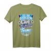 Stolzer CHEF Eines Fantastischen TEAMS T-Shirt  Perfekt als Geschenk zum Geburtstag, Firmenjubiläum oder Ruhestand