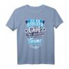 Stolzer CHEF Eines Fantastischen TEAMS T-Shirt  Perfekt als Geschenk zum Geburtstag, Firmenjubiläum oder Ruhestand