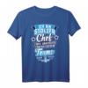 Stolzer CHEF Eines Fantastischen TEAMS T-Shirt  Perfekt als Geschenk zum Geburtstag, Firmenjubiläum oder Ruhestand