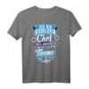 Stolzer CHEF Eines Fantastischen TEAMS T-Shirt  Perfekt als Geschenk zum Geburtstag, Firmenjubiläum oder Ruhestand