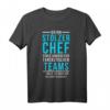 Lustiges Chef T-Shirt - Witziges Geschenk für Teamleiter, Büro & Sportteams zum Geburtstag, Weihnachten oder Jubiläum