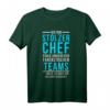 Lustiges Chef T-Shirt - Witziges Geschenk für Teamleiter, Büro & Sportteams zum Geburtstag, Weihnachten oder Jubiläum