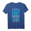 Lustiges Chef T-Shirt - Witziges Geschenk für Teamleiter, Büro & Sportteams zum Geburtstag, Weihnachten oder Jubiläum