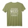 Lustiges Aerobic T-Shirt mit Spruch - Hobby Aerobic Motiv für Damen und Herren, Perfekt als Geschenk