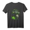 Monkey DJ mit Kopfhörer und Sonnenbrille Party DJ Affe T-Shirt  Perfekt für Club, Techno & Party Fans
