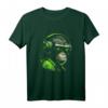 Monkey DJ mit Kopfhörer und Sonnenbrille Party DJ Affe T-Shirt  Perfekt für Club, Techno & Party Fans