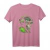 Monkey DJ mit Kopfhörer und Sonnenbrille Party DJ Affe T-Shirt  Perfekt für Club, Techno & Party Fans