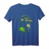 Monkey DJ mit Kopfhörer und Sonnenbrille Party DJ Affe T-Shirt  Perfekt für Club, Techno & Party Fans