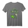 Monkey DJ mit Kopfhörer und Sonnenbrille Party DJ Affe T-Shirt  Perfekt für Club, Techno & Party Fans